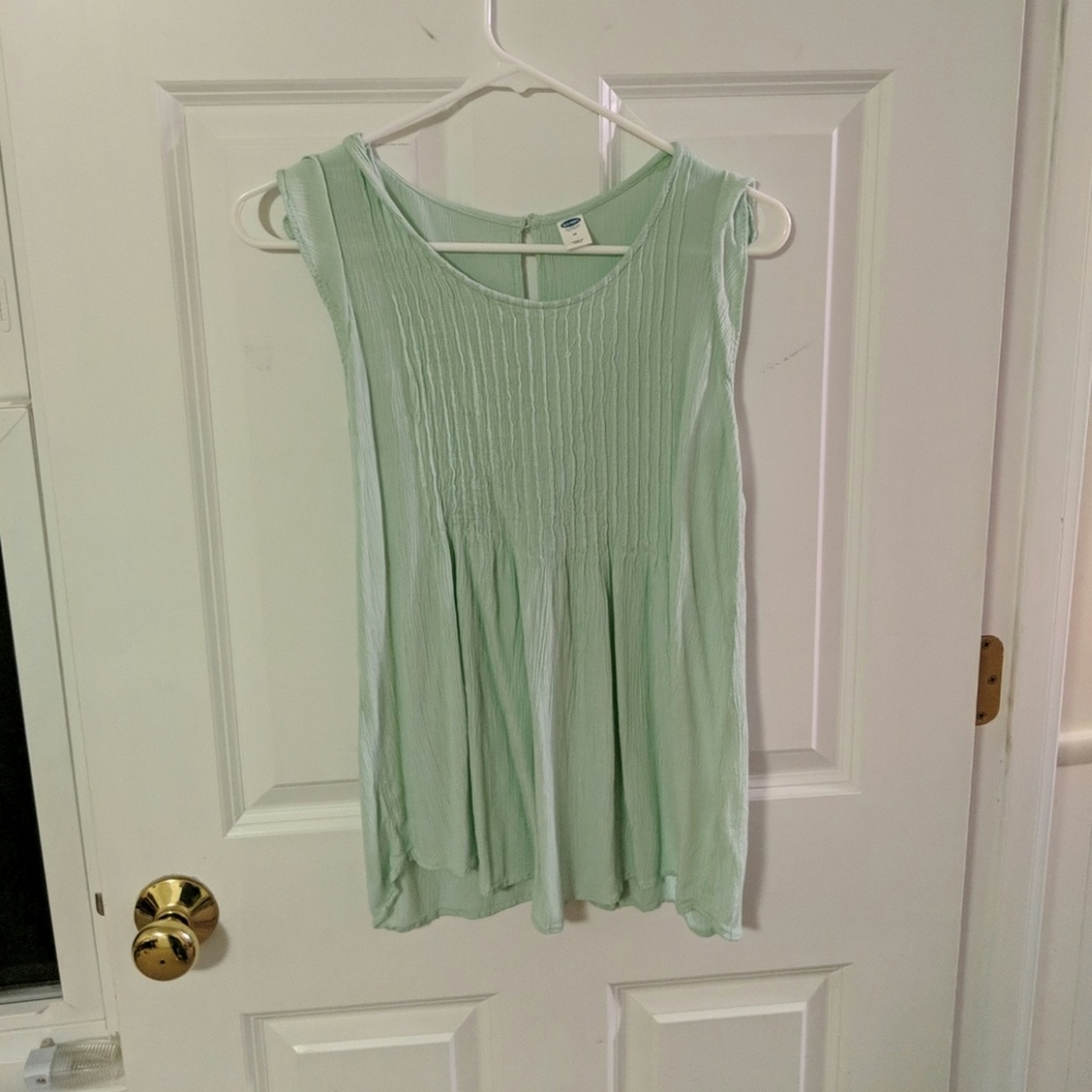 Light blue tank top